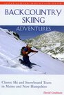 Backcountry Skiing Adventures Maine and New Hampshire Classic Ski and Snowboard Tours in Maine and New Hampshire