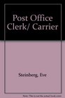 Post Office Clerk/ Carrier