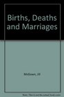 Births Deaths  Marriages