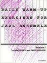 Daily WarmUp Exercises for Jazz Ensemble