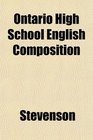 Ontario High School English Composition