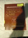 Principles of Critical Care Pretest SelfAssessment and Review
