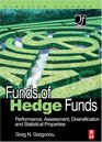 Funds of Hedge Funds Performance Assessment Diversification and Statistical Properties