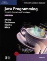 Java Programming Complete Concepts and Techniques Third Edition