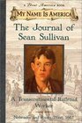 My Name Is America  The Journal Of Sean Sullivan A Transcontinental Railroad Worker