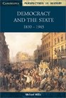 Democracy and the State 18301945