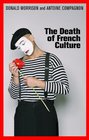 The Death of French Culture