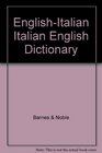 EnglishItalian Italian English Dictionary