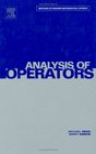 Methods of Modern Mathematical Physics IV Analysis of Operators