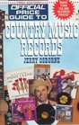 Official Price Guide to Country Music Records 1st Edition