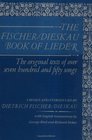 The FischerDieskau Book of Lieder