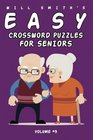 Will Smith Easy Crossword Puzzles For Seniors  Vol 3