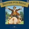 BRITISH PUB SIGNS - 2010