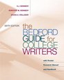 The Bedford Guide for College Writers with Reader Research Manual and Handbook