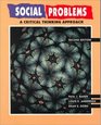 Social Problems  A Critical Thinking Approach