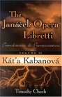 Kat'a Kabanova Translations and Pronunciation