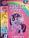 Friendship Tales (My Little Pony) 4 Books in 1: Meet the Ponies of Ponyville, Hearts and Hooves, Ponies Love Pets!, Meet the Princess of Friendship