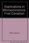 Explorations in Microeconomics First Canadian