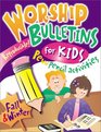 WORSHIP BULLETINS FOR KIDSFALL  WINTER