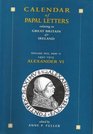 Calendar of Papal Letters Vol XVII Part II 14921503