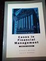 Cases in Financial Management Directed Versions