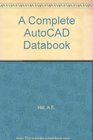 A Complete Autocad Databook