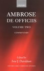 Ambrose De Officiis vol 2