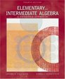 Elementary and Intermediate Algebra  A Combined Approach