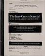 The IranContra Scandal The Declassified History