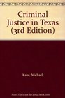 Criminal Justice in Texas
