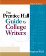 Prentice Hall Guide for College Writers Brief Value Package