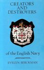 Creators and destroyers of the English Navy