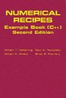 Numerical Recipes Example Book