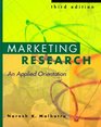 Marketing Research An Applied Orientation