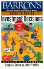Barron's Guide to Making Investment Decisions  Revised  Expanded
