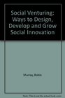 Social Venturing Ways to Design Develop and Grow Social Innovation