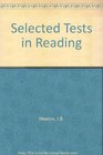 Selected Tests in Reading