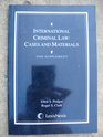 International Criminal Law Cases and Materials 2006 Supplement