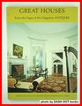 Great houses from the pages of the magazine Antiques