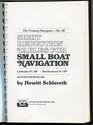 Sight Reduction Tables for Small Boat Navigation