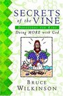 Secrets of the Vine  Devotions for Kids