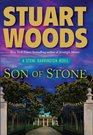 Son of Stone (Stone Barrington, Bk 21) (Large Print)