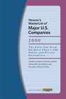Hoover's MasterList of Major US Companies 2000