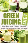 Green Juicing Diet Green Juice Detox Plan for BeginnersIncludes Green Smoothies and Green Juice Recipes