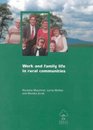 Work And Family In Rural Communities