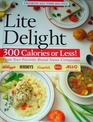 Lite Delight: 300 Calories or Less!