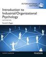 Introduction to Industrial and Organizational Psychology International Edition