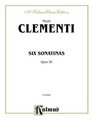 Clementi 6 Sonatinas