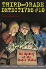 The Mystery Of The Stolen Statue (Turtleback School & Library Binding Edition) (Third Grade Detectives (Prebound))