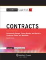 Casenote Legal Breifs Contracts Keyed to Farnsworth Sanger Cohen Brooks and Garvin Eighth Edition